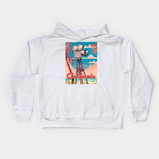 California Movies Kids Hoodie